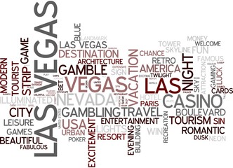 Las Vegas / USA (XtravaganT Abstract Design Wallpaper)