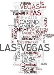 Las Vegas / USA (XtravaganT Abstract Design Wallpaper)