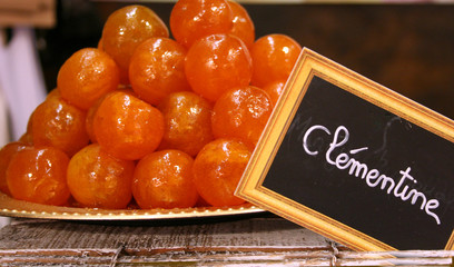 clémentines confites