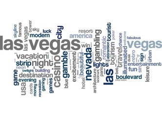 Las Vegas / USA (XtravaganT Abstract Design Wallpaper)