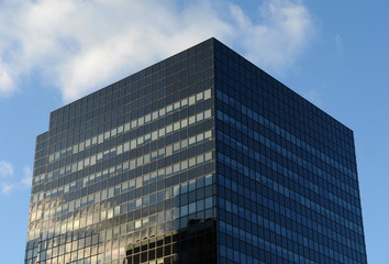 Black Office Building
