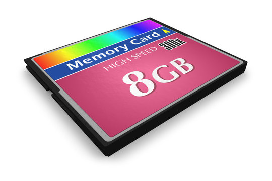 CompactFlash Memory Card