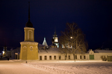 Kremlin is in town Kolomna