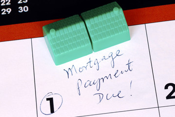 Be sure to pay the home mortgage on time
