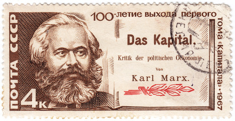 Karl Marx, the German philosopher creator communism