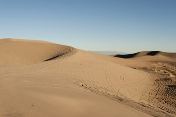 Fototapeta na wymiar Nevada desert