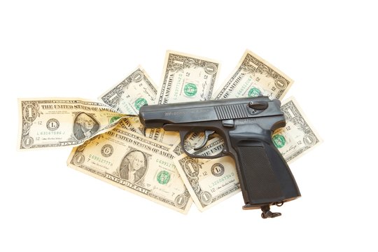 gun + money