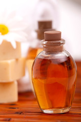 Aromatherapy oils for spa