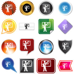 Instructor Teaching Variety Set