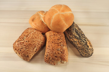 Bread rolls