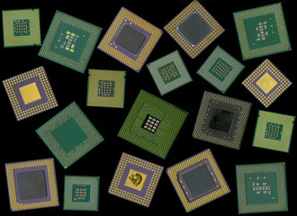 CPU Chip / processors
