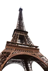 Selbstklebende Fototapeten Eiffelturm © Fyle