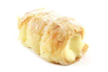 Cream Filled Cone Pastry