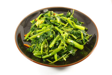 Single Serving of Steamed Vegetables