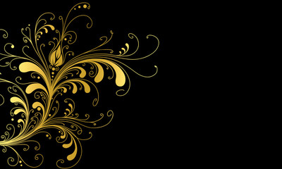 golden background Goldener Hintergrund