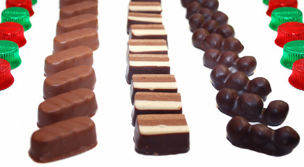 Chocolate sweets.