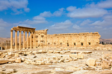 Fototapeta na wymiar Syria - Palmyra (Tadmor)