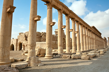 Fototapeta premium Syria - Palmyra (Tadmor)