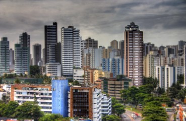 Skyline de Salvador de Bahia