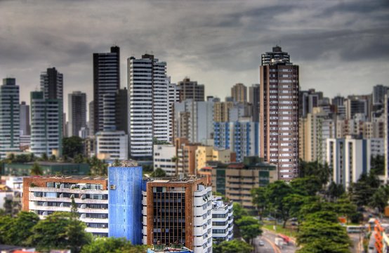 Skyline de Salvador de Bahia