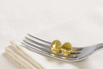 vitamin oil capsules