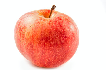Red apple isolated
