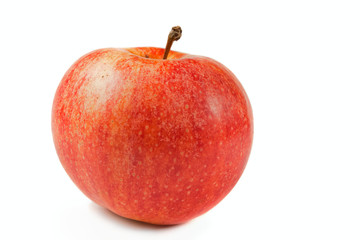 Red apple isolated