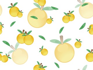 collection of lemon with background