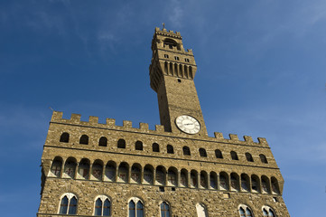 Fototapeta na wymiar Florence, Palazzo Vecchio