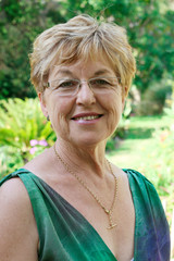 mature woman.