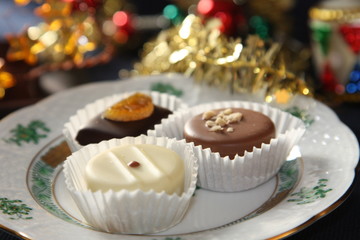 Pralinen - Chocolates