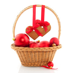 Christmas basket