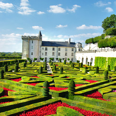 beautiful Villandry castle  -Loire valley