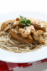 Chicken Marsala