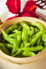 Edamame soybeans