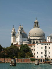 Basilica di Santa Maria Della Salute - Venice, Italy