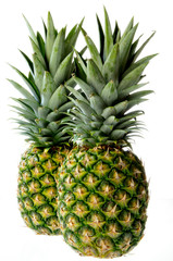 Fototapeta premium Two Pineapple