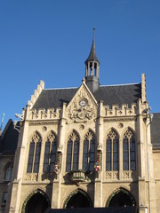 Obraz premium Altes Rathaus in Erfurt