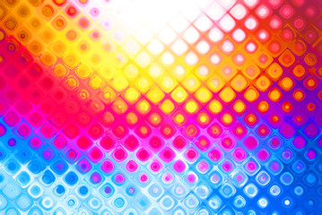 Bright multicolor abstract background with a pattern
