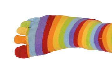 calcetines multicolor