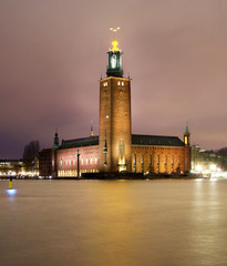 Stockholm city hall