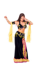 Fototapeta premium belly dancer
