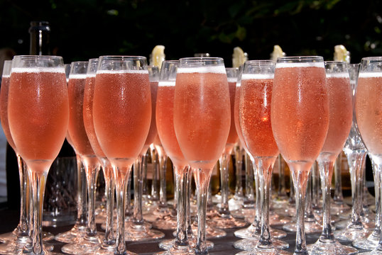 Wine glasses
