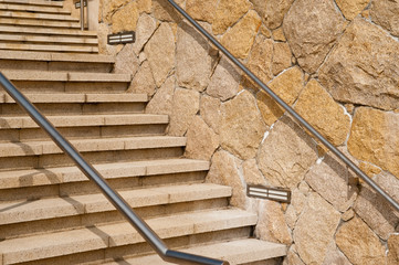 Stairs and stones