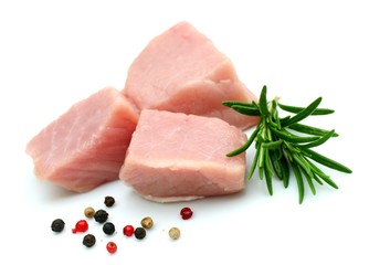 Frisches Schweinefleisch