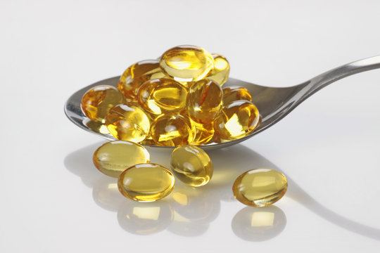 vitamin oil capsules