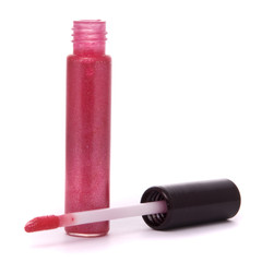 Lip gloss isolated on a white background