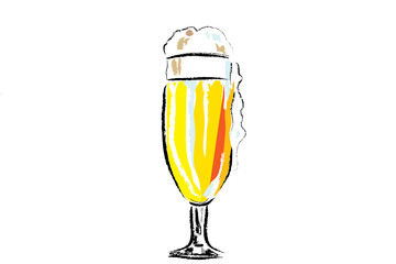 Ein Glas Bier