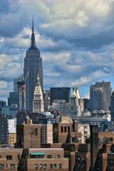 Fototapeta na wymiar The Empire State Building, New York City