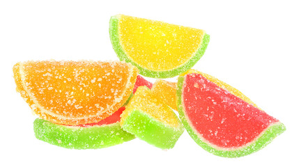 Fototapeta na wymiar Fruit candy
